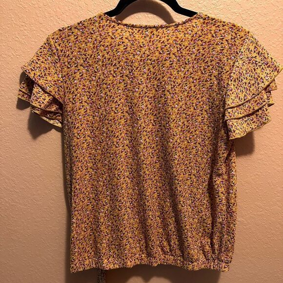 Charming Charlie floral top - Picture 2 of 8